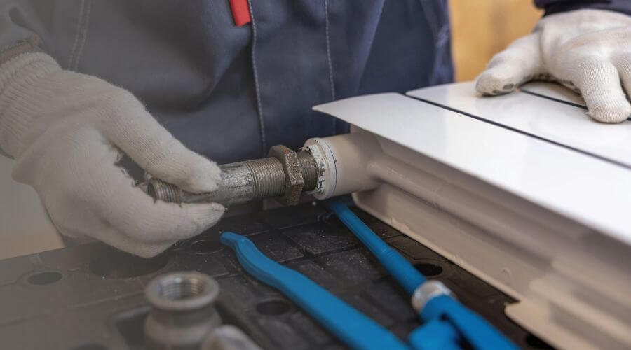 Professional water heater repair services in Gilman, IA